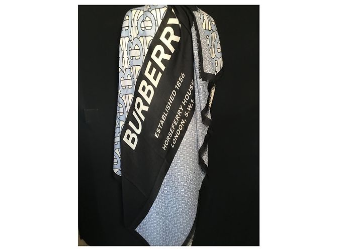 BURBERRY - Pezzo VIP eccezionale - 100% cachemire Blu - vista 5