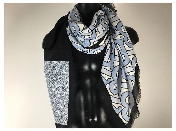BURBERRY - Pezzo VIP eccezionale - 100% cachemire Blu - vista 6