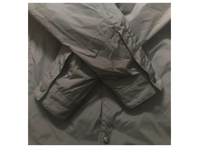 Mcq Windbreaker Jacket Black Polyester - view 10