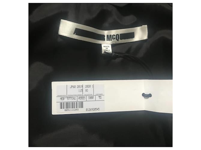 Mcq Windbreaker Jacket Black Polyester - view 11