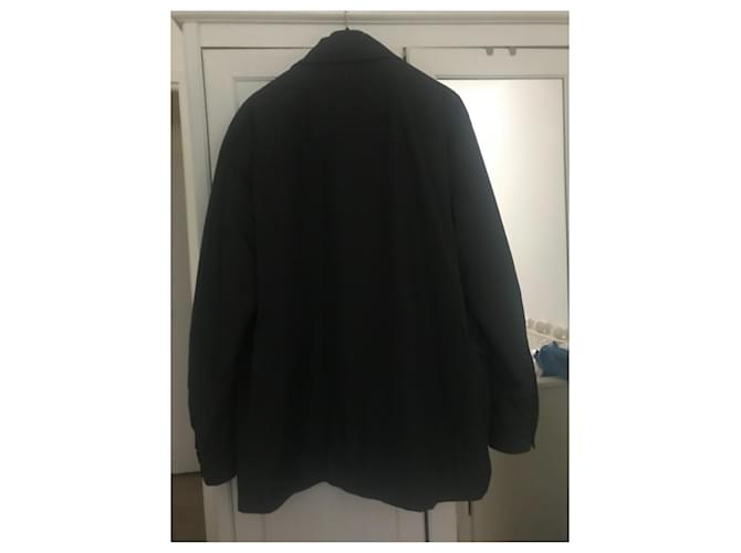 Mcq Windbreaker Jacket Black Polyester - view 2