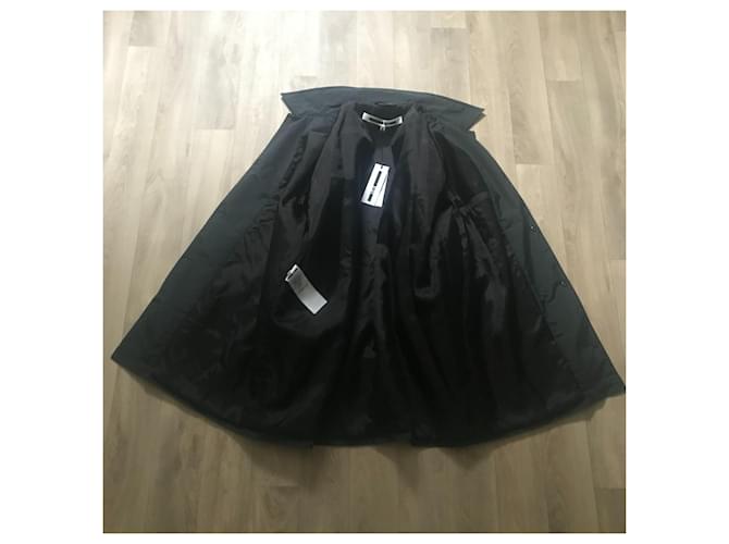 Mcq Windbreaker Jacket Black Polyester - view 4