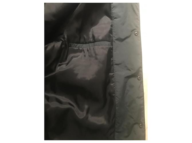 Mcq Windbreaker Jacket Black Polyester - view 5