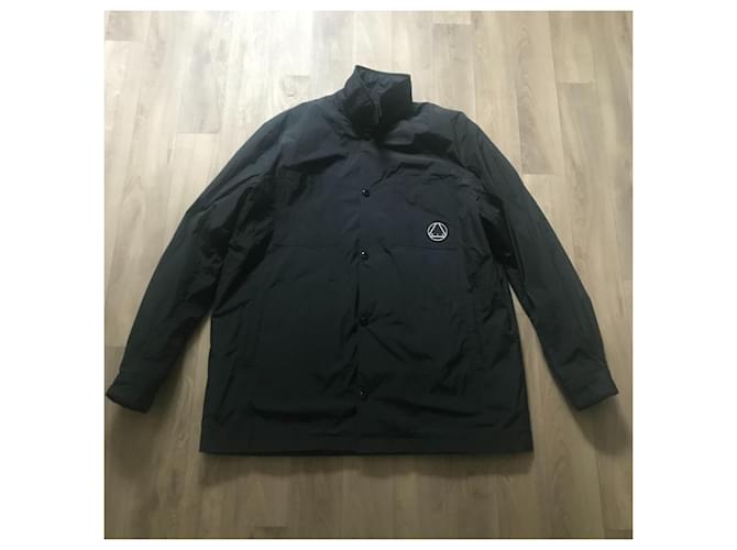 Mcq Windbreaker Jacket Black Polyester - view 6