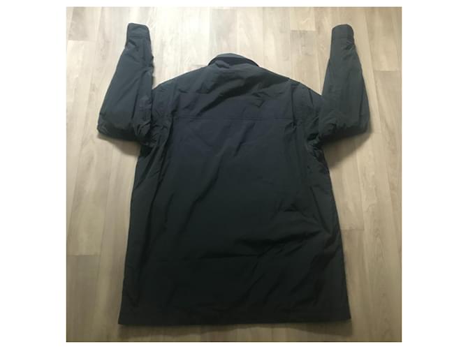 Mcq Windbreaker Jacket Black Polyester - view 8