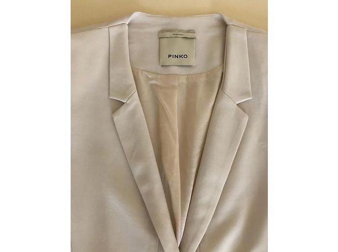 Pinko Blazer Jacke Beige - Ansicht 6