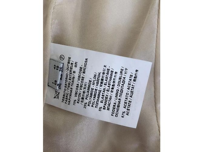 Pinko Blazer Jacke Beige - Ansicht 8
