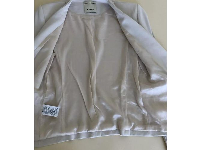 Pinko Blazer Jacke Beige - Ansicht 9