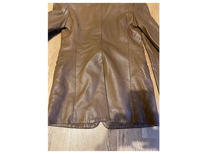 Hermès Giacche Marrone chiaro - vista 11