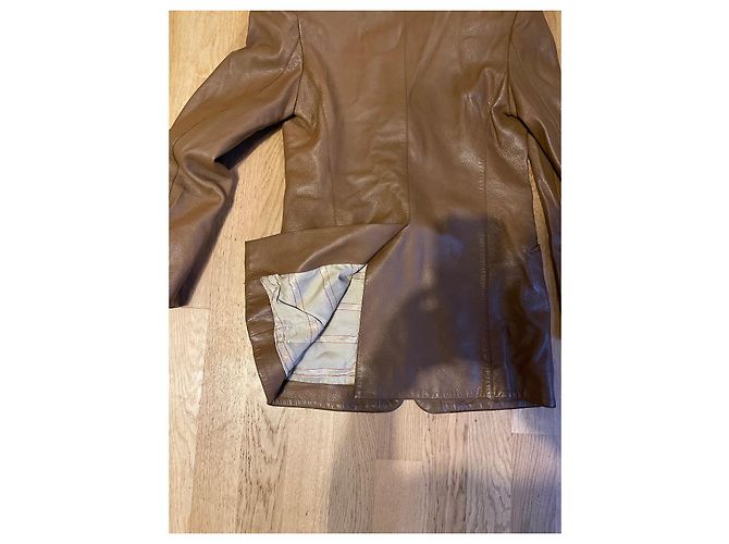 Hermès Giacche Marrone chiaro - vista 12
