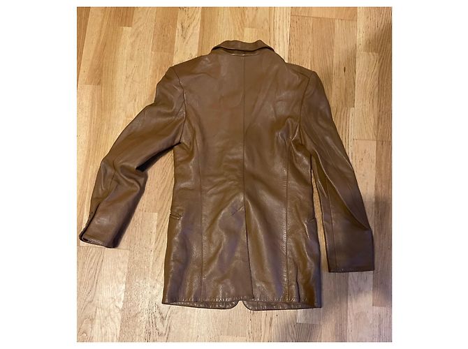 Hermès Giacche Marrone chiaro - vista 4