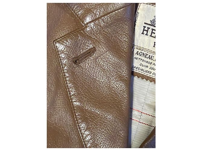 Hermès Giacche Marrone chiaro - vista 5
