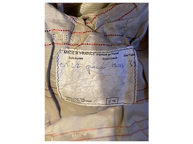 Hermès Giacche Marrone chiaro - vista 9
