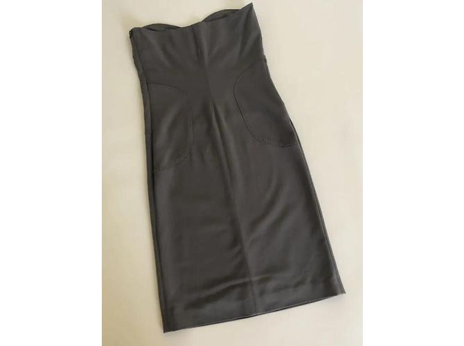 Hôtel Particulier Kleid Khaki - Ansicht 4