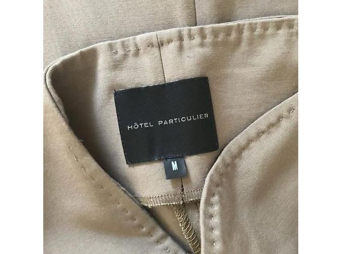 Hôtel Particulier Kleid Khaki - Ansicht 6