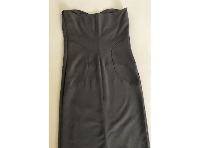 Hôtel Particulier Kleid Khaki - Ansicht 7