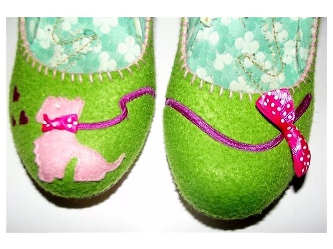 Autre Marque 1112 / 5000 Übersetzungsergebnisse Übersetzungsergebnisse IRREGULAR CHOICE PUMPS STUD HEELS POP DAMEN T UK 5 oder 38 - Ansicht 2