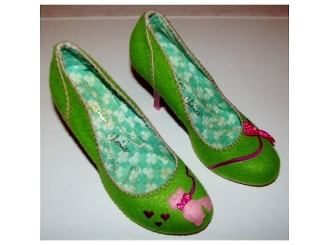 Autre Marque 1112 / 5000 Übersetzungsergebnisse Übersetzungsergebnisse IRREGULAR CHOICE PUMPS STUD HEELS POP DAMEN T UK 5 oder 38 - Ansicht 5
