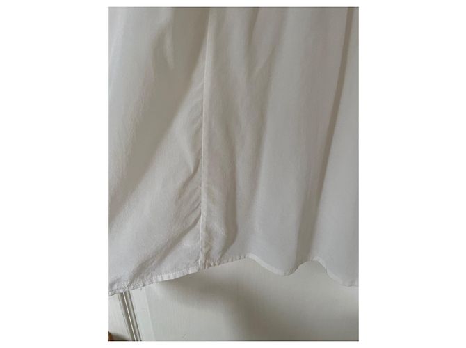 Bcbg Max Azria Seidenbluse weiß - Ansicht 10