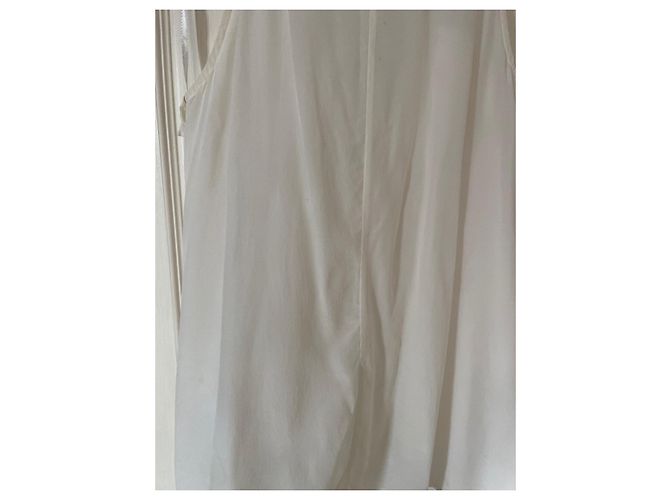 Bcbg Max Azria Seidenbluse weiß - Ansicht 11