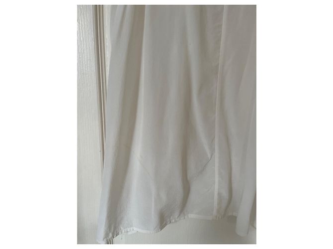 Bcbg Max Azria Seidenbluse weiß - Ansicht 7