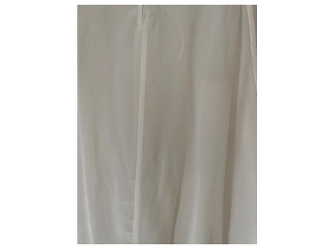 Bcbg Max Azria Seidenbluse weiß - Ansicht 9