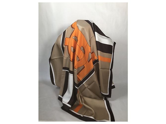Burberry 100% Seta - Nuova collezione - 90 X 90 cm Multicolore - vista 8