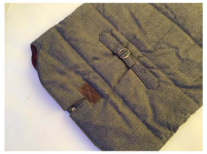 Junya Watanabe Herren Wolllederweste Mehrfarben - Ansicht 6