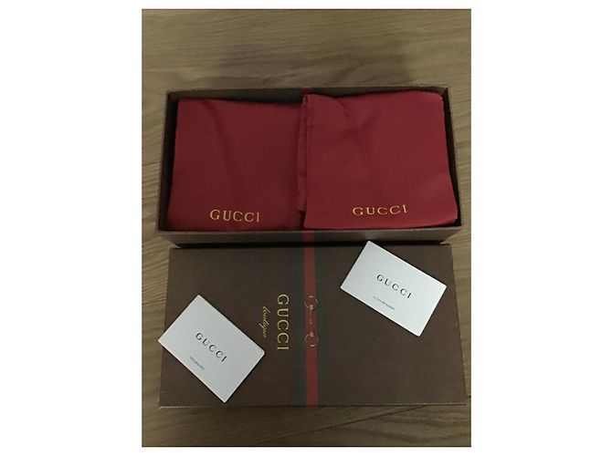Gucci light link slingback Pink - view 14