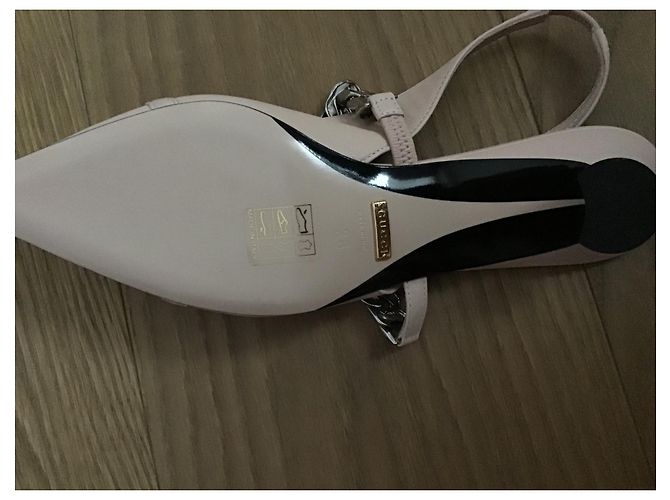 Gucci light link slingback Pink - view 8