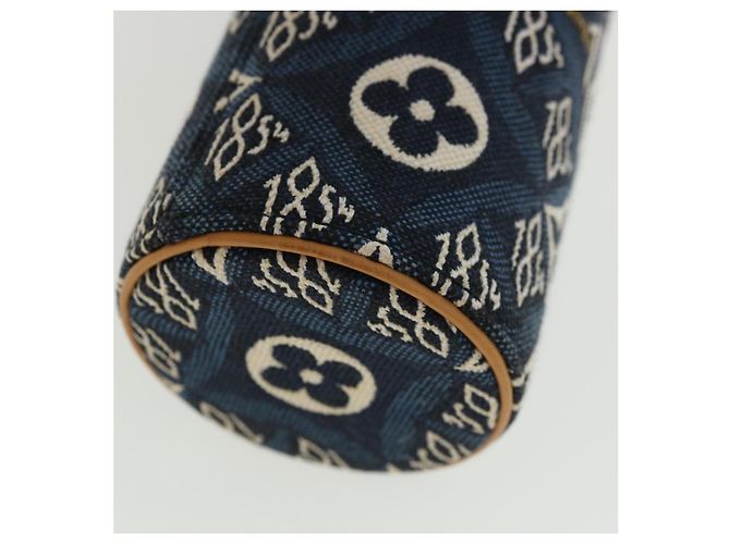 LOUIS VUITTON Usato 1854 Stampa Profumo 100ml Custodia da viaggio Navy LV Auth 35667alla Bianco Blu navy - vista 16