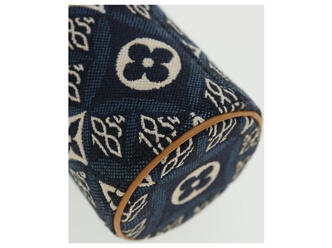LOUIS VUITTON Usato 1854 Stampa Profumo 100ml Custodia da viaggio Navy LV Auth 35667alla Bianco Blu navy - vista 17