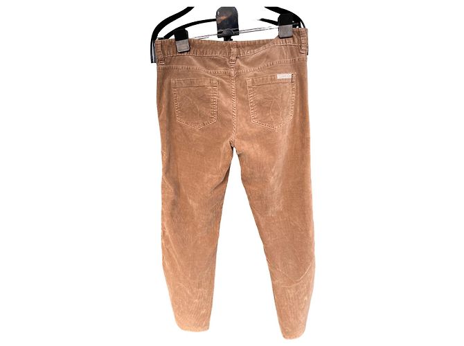 Calvin Klein Samt Hose Bronze Größe M - Ansicht 2
