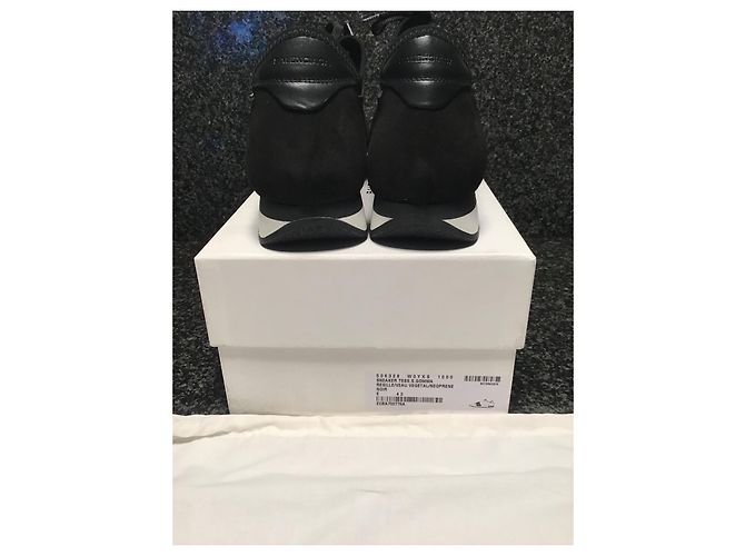 Sneakers Balenciaga nuova taglia 43 Nero Bianco - vista 10