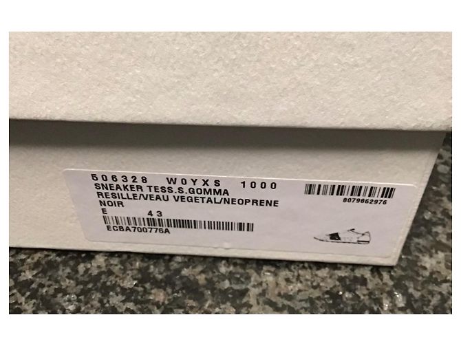 Sneakers Balenciaga nuova taglia 43 Nero Bianco - vista 11