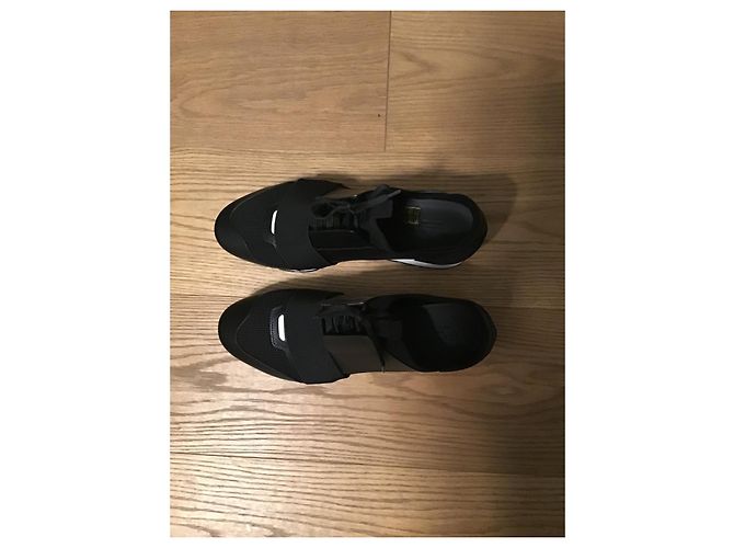 Sneakers Balenciaga nuova taglia 43 Nero Bianco - vista 2