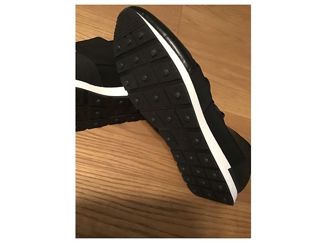Sneakers Balenciaga nuova taglia 43 Nero Bianco - vista 5