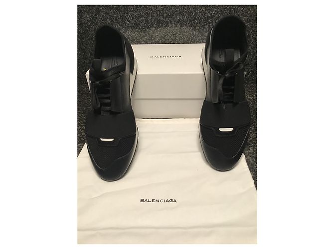 Sneakers Balenciaga nuova taglia 43 Nero Bianco - vista 7