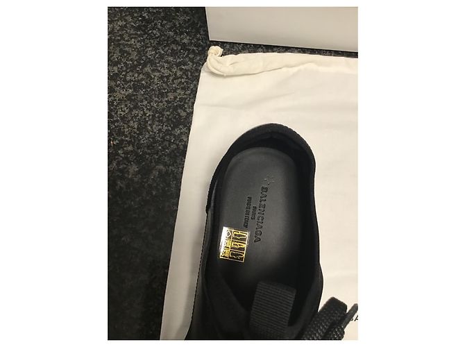 Sneakers Balenciaga nuova taglia 43 Nero Bianco - vista 8