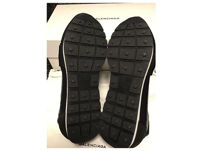 Sneakers Balenciaga nuova taglia 43 Nero Bianco - vista 9