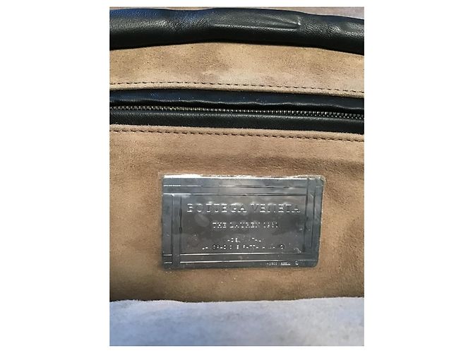 Pochette Bottega Veneta “Lauren 1980” Nero - vista 10