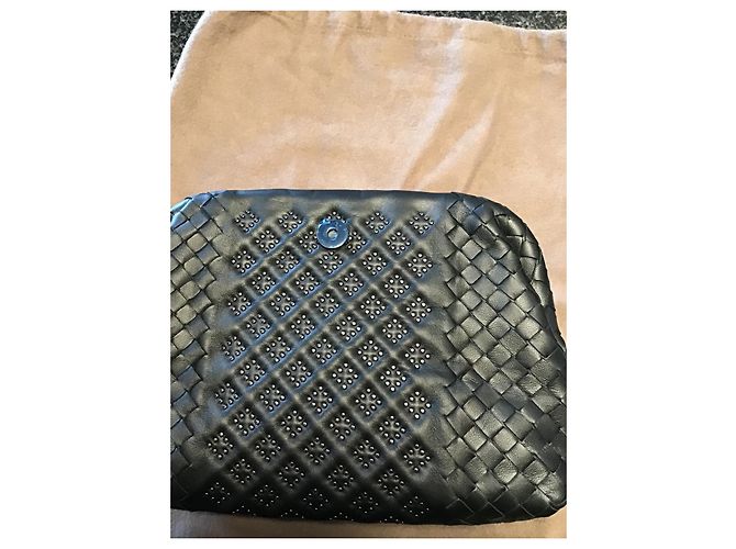 Pochette Bottega Veneta “Lauren 1980” Nero - vista 11