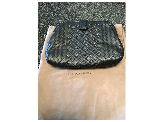 Pochette Bottega Veneta “Lauren 1980” Nero - vista 12