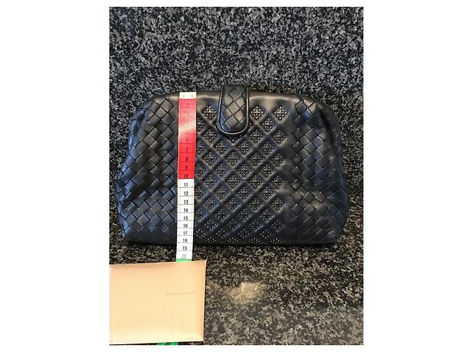 Pochette Bottega Veneta “Lauren 1980” Nero - vista 2