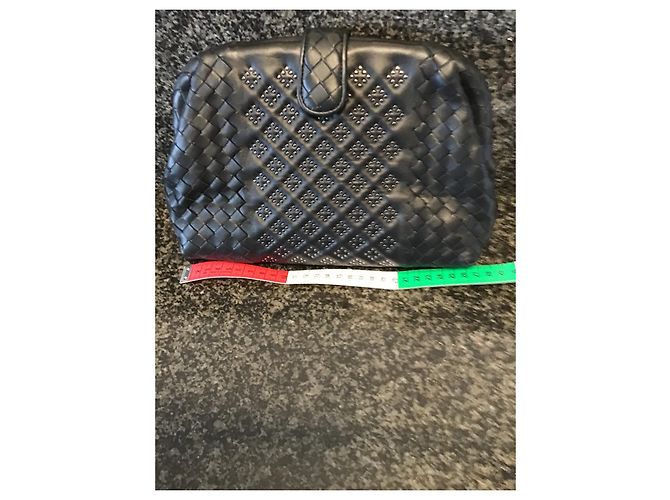 Pochette Bottega Veneta “Lauren 1980” Nero - vista 3