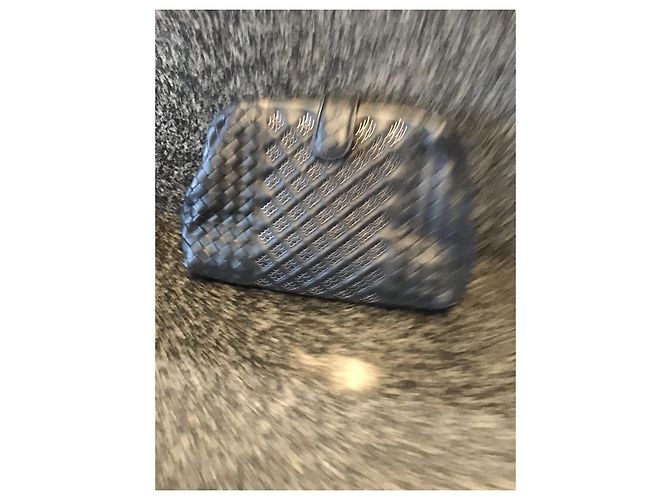 Pochette Bottega Veneta “Lauren 1980” Nero - vista 4