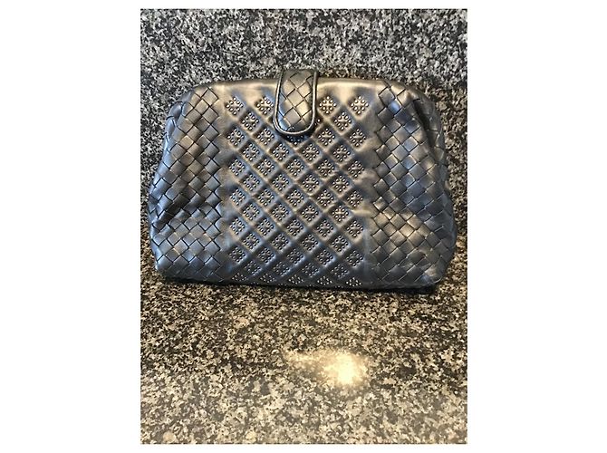 Pochette Bottega Veneta “Lauren 1980” Nero - vista 5