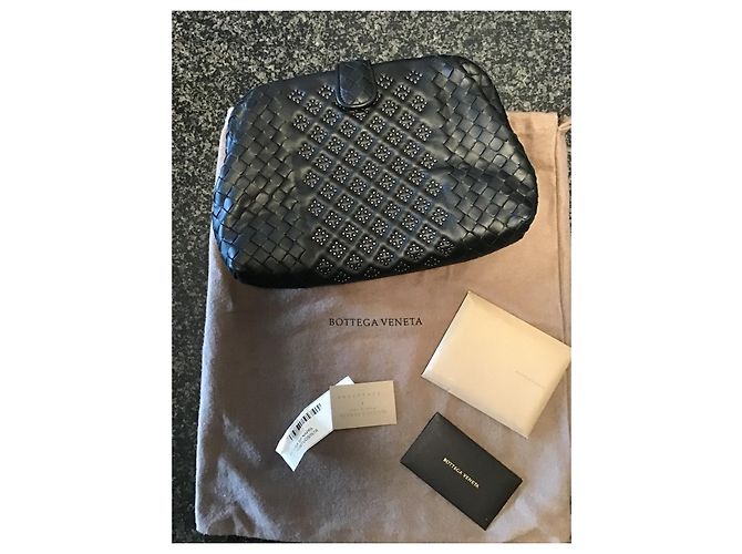 Pochette Bottega Veneta “Lauren 1980” Nero - vista 6