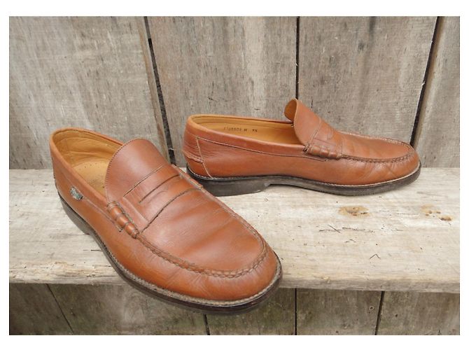 Taglia mocassini Paraboot 43 Marrone chiaro - vista 2