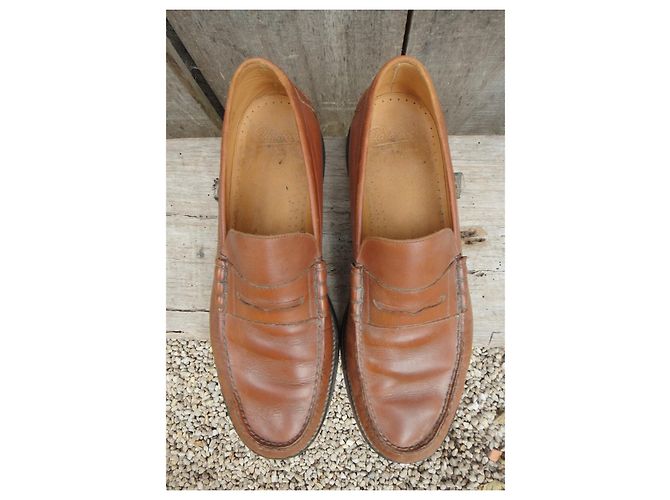 Taglia mocassini Paraboot 43 Marrone chiaro - vista 3